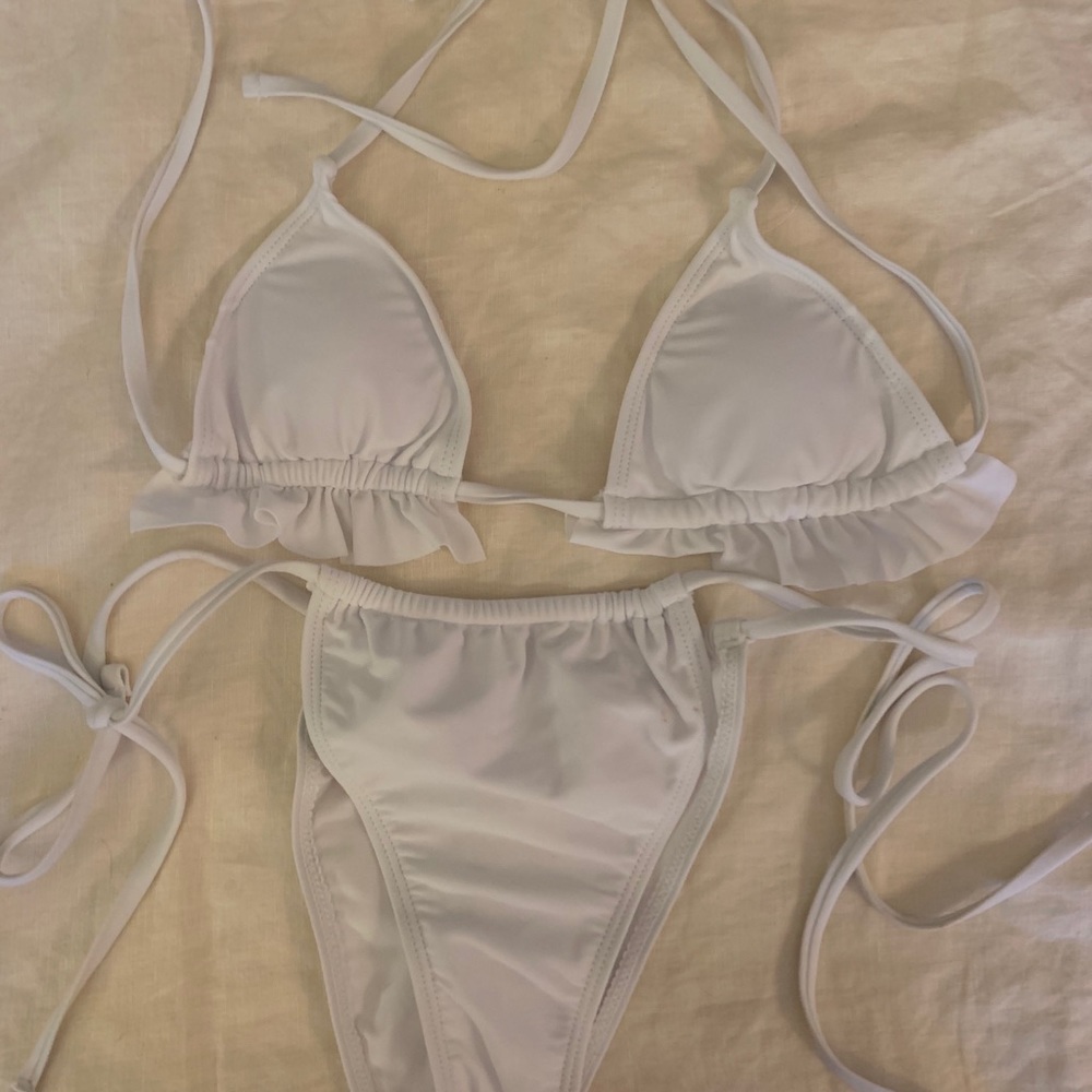 White string top